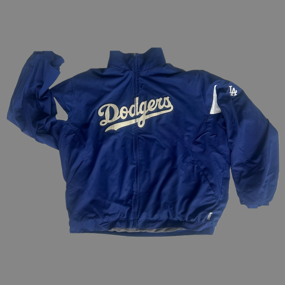 Los Angeles Dodgers Majestic Authentic Collection Team Baseball Jacket